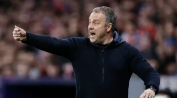 تصريحات فليك.. مدرب برشلونة ينتقد قرارات التحكيم بعد الهزيمة برباعية أمام أتلتيكو مدريد